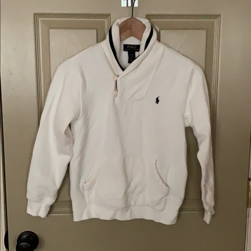 Boys size 10/12 Ralph Lauren sweatshirt